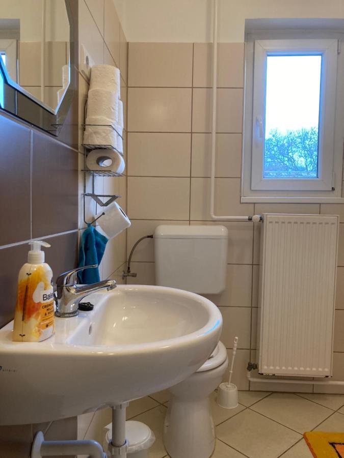 Kurca-Parti Vendeghaz Hotell Szentes Eksteriør bilde