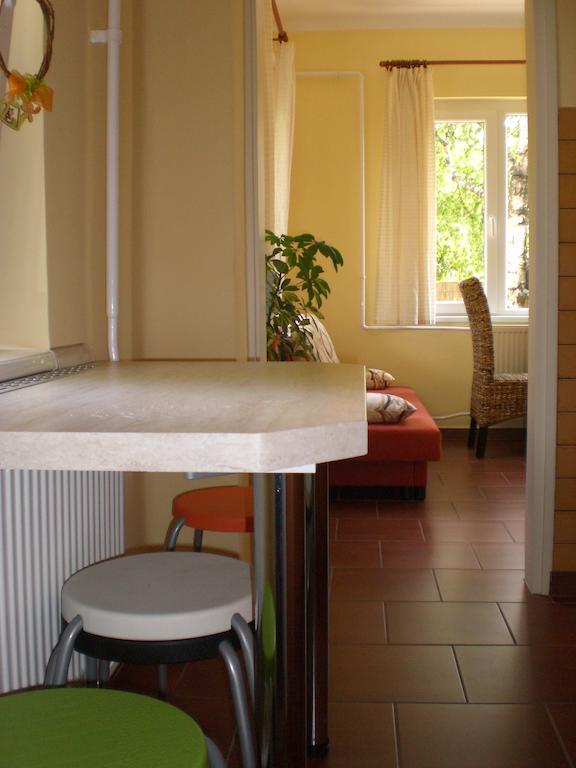 Kurca-Parti Vendeghaz Hotell Szentes Eksteriør bilde